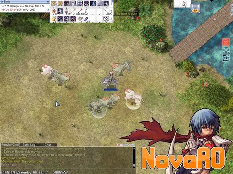 Used to play RO on a private server (EuphRO and EternityRO  .